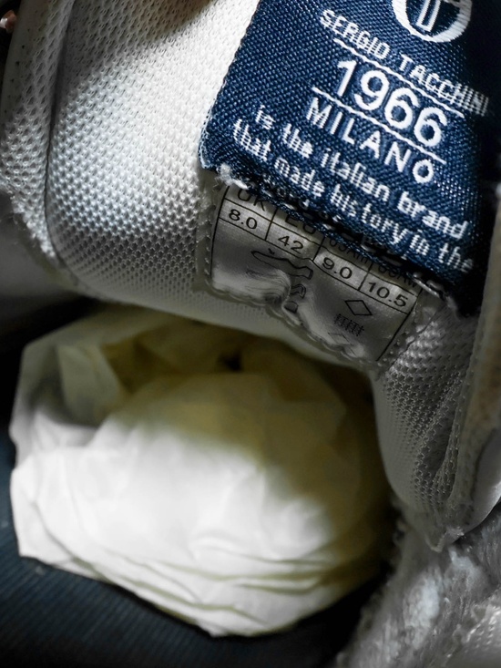 Awesome True Vintage Sergio Tacchini Italy Classic Tennis Sneaker Shoes main image 4